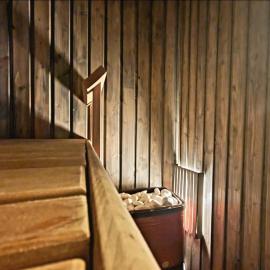 Homely place to stay with sauna