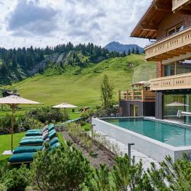 Hotel Mohnenfluh, Hotel in Lech am Arlberg