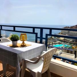 Sea view - Big Terrace - Sunset, hotell i Taurito