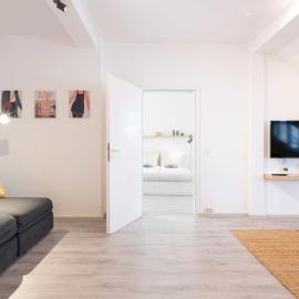 Top floor apartment next to Marienplatz