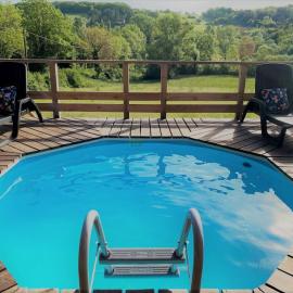 2 PRIVATE POOL with Stunning Views!!