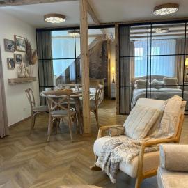 CENTRUM 47 komfortowy, stylowy, apartament na deptaku, parking gratis