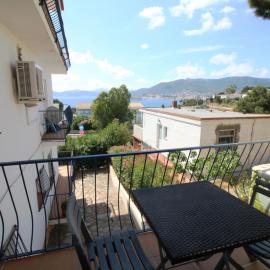 Apartamento 2 hab con terraza, vista al mar y parking - Capacidad 6 pers. - ES-228-77