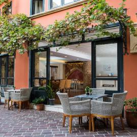 Vranas Ambiance Hotel, hotel i Chania