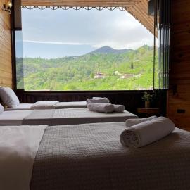 HARUNAĞALAR 105 dağ manzaralı oda, hotel en Araklı