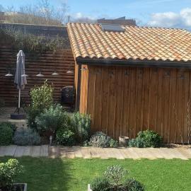Cabane au fond du jardin