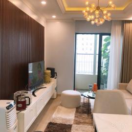 Căn Hộ The Manor Crown, hotel in Thôn Trường Giang