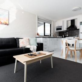 Riverside Gem with Parking and WiFi