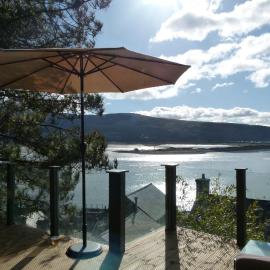 2-Bedroom cottage in Barmouth old town with sea views