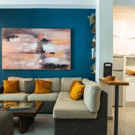 Eucalyptus Apartment Corfu Town - Starlink – hotel w mieście Anemómylos