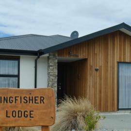 Kingfisher Lodge, hotel in Lake Tekapo