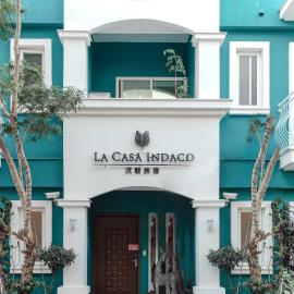 沉靛旅宿 La Casa Indaco 墾丁夢幻島Villa, ξενοδοχείο σε Sigou