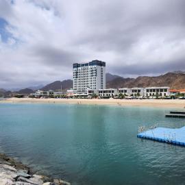 Viesnīca Mirage Bab Al Bahr Hotel pilsētā Dibba