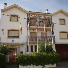 Hostal Santa Barbara، فندق في Socuéllamos