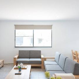 Aircabin｜Epping｜cheerful｜2 Beds Apt + free Parking، فندق في Epping