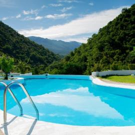 Finca El Huertezuelo, hotel i El Bosque