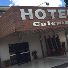 Hotel Calema, hotel in Capitão Leônidas Marques