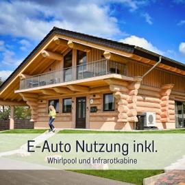 Natur-Chalet zum Nationalpark Franz inkl. E-Auto، فندق في Allenbach