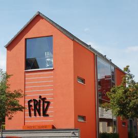Hotel F-RITZ, hotell i Schleswig