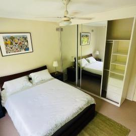 COMFORT QUEEN GARDEN VIEW ROOM MACQUARIE PARK RYDE