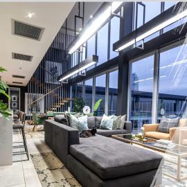The RoyalPlatinum Penthouse