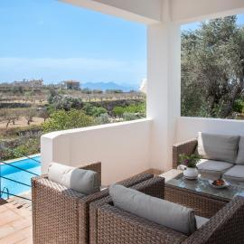 Villa Xenia, hotel in Áyioi Asómatoi