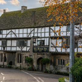 The George Inn & Plaine, hotelli kohteessa Norton Saint Philip