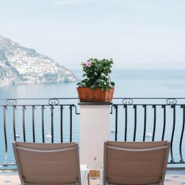 Hotel Conca d'Oro, hotel i Positano