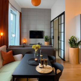 URBAN APARTMENTS PREMIUM - Sokolska 30 Towers No 3 - Free Parking - Gym & Sauna, hotell Katowices