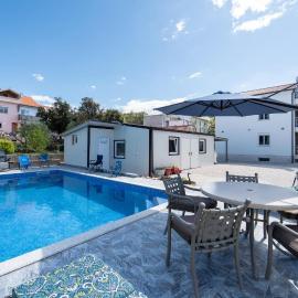 Stunning Apartment In Sukosan With Swimming Pool