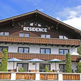 Hotel Pension Residence, hotelli Ramsau am Dachsteinissa