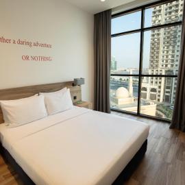Kingsgate Al Jaddaf Hotel by Millennium, hotel en Dubái
