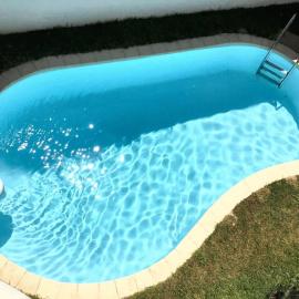 Elegant villa in Dar Bouazza with year-round private pool, hotel in Dar Bouazza