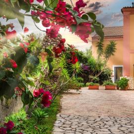 Casale Romano Resort e Relais, hotel di Motta Camastra