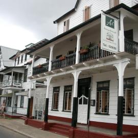 Viesnīca Guesthouse AlbergoAlberga pilsētā Paramaribo