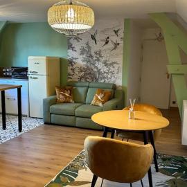 Tout à pied Dourdan Appartement, hotel v destinaci Dourdan