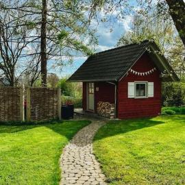 Elke's cozy Tinyhouse im Grünen