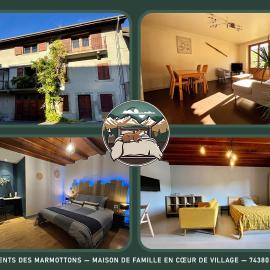 Logements des Marmottons - Cœur de village à Bonne