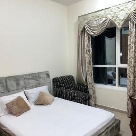 R2)Sweet Home fantastic city and sea view at beachإطلالة رائعة على المدينة والبحر على الشاطئ, hotel u gradu Ajman