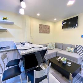 Hermosa suite 3 elegante con jacuzzi