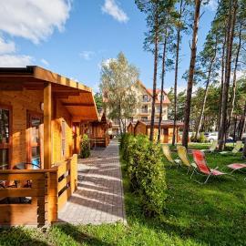 RODOS Rowy Domki nad morzem، فندق في روفي