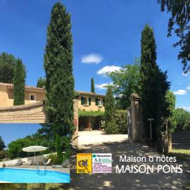 STUDIO TERRASSE PISCINE UZES PONT DU GARD