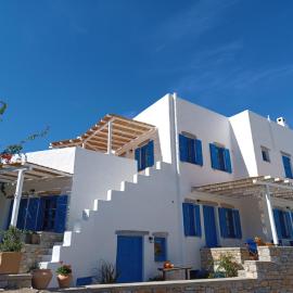 Vicky's Studios, hotel a Órmos Aiyialís