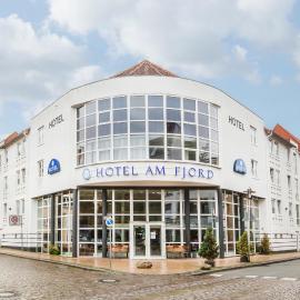 Hotel am Fjord, hôtel à Flensbourg