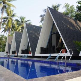 NAMASTE BEACH RESORT, khách sạn ở Jāmb