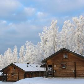 Koivula Cottages, hótel í Jämsä