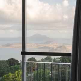 Taal View or LG Unit 1BR Wifi Near Sky Ranch – hotel w mieście Tagaytay