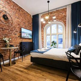 Urban-Glam City Centre Studio with a Gym and Terrace, hotel u gradu Talin