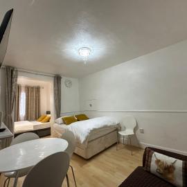 3rd Studio Flat With Private Toilet and Bathroom Setup For Family Enjoyment 134 Keedonwood Road Bromley, hotel di Bromley