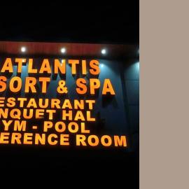 군투르에 위치한 호텔 Atlantis Resort Spa Restaurant Swimming Pool, Banquet Hall, Guntur.